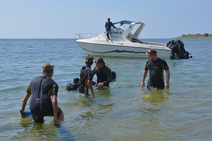 Scuba Diving in Zambia