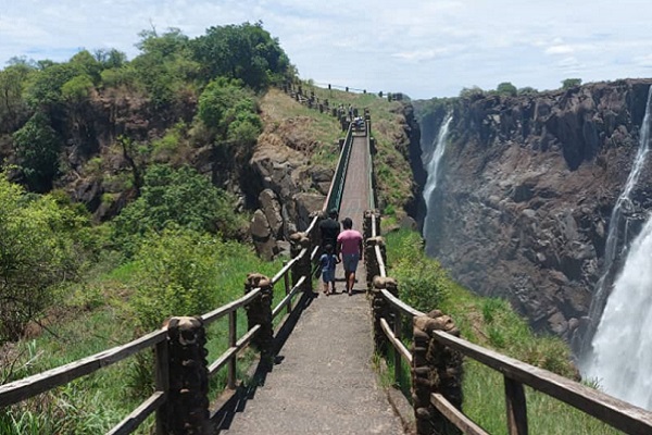 Knife Bridge Victoria Falls