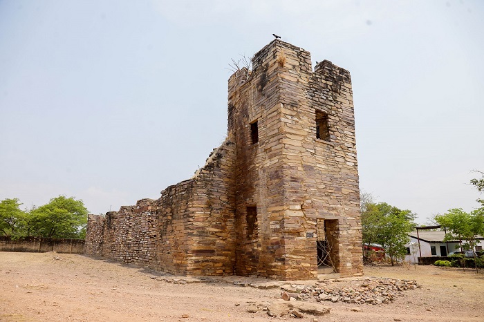 Niamkolo Church